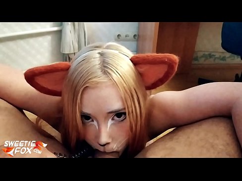 ❤️ Kitsune nyelés kakas és cum a szájába Baszás at hu.xxxpornolive.ru ❌️❤